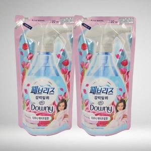 페브리즈 섬유탈취제 리필 다우니향 320mlx2개 WFKNOUO