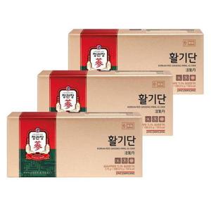 [정관장]활기단 3.75g x 10환 3박스 (30일분)