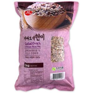 [코스트코] 미이랑 가바오색 현미 5kg