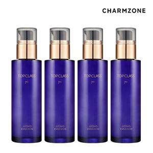 참존 탑클래스 7세대 리프팅 에멀전 120ml 4개