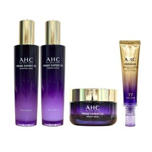 AHC 프라임 NEW 엑스퍼트 EX 3종세트 (스킨+로션+크림)+아이크림 40ml