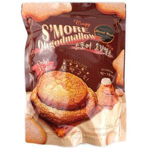 [코스트코] 스모어 오갓멜로 크리스피 230g 과자 쿠키 비스킷 마시멜로