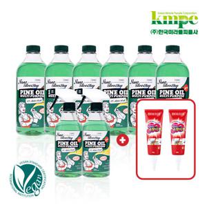 [방송중곰팡이젤120gx2개+6만원대]은나노 시즌4 파인오일 다용도세정제 더블세트(총 7000ml)