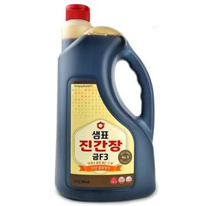 [해핑] 코스트코 샘표 진간장 금 F3 2.75L