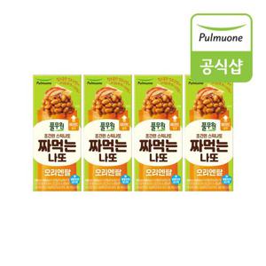 풀무원 짜먹는나또 오리엔탈 (210g) x 4개