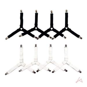 침대시트밴드 침대시트 고정 클립 4p 435094