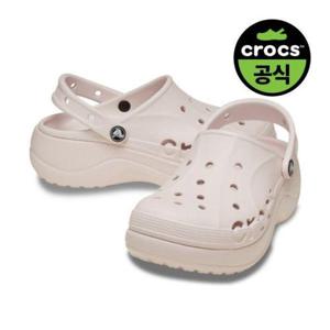 [크록스 슈즈]크록스공식 여성 BAYA PLATFORM CLOG BPK (26SWCL208186)