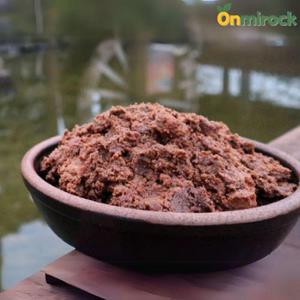 온미락 순창이조전통식품 재래식 된장 1kg 100% 순창 콩 자연발효 2년 숙성 한식된장