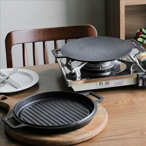 인덕션 ih 그리들 팬 직화 ih 그릴 팬 캠핑 주물 WFLRUCW