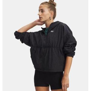 갤러리아_(6010942-001)[언더아머]여자 바람막이 UA 라이벌 우븐 번지 풀집