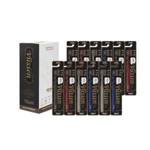 뷰센 울트라 칫솔 12개입 + 뷰센 H 프리미엄 미니치약(40g)