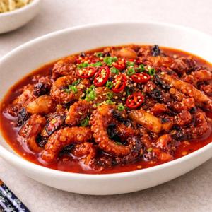 [잇츠모노] 탱탱하고 매콤한 낙지볶음340g x 5팩