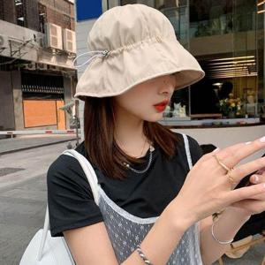 [셀럽하우스]자연스러운 AZFQRMNK 바스락 소재 캐주얼 데일리 벙거지