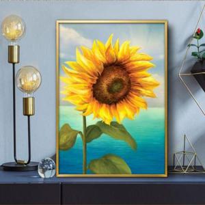 [셀럽하우스]해바라기그림 JWCWWWDZ 액자 A3 4SUN3 풍수그림 돈들어오는