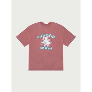 [행텐]공용 샌디에고 피그먼트 반팔 티셔츠_472(10520-031-421-03)