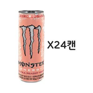 [옐루맘]몬스터 에너지 피치킨 355ml 24캔 (18997721)