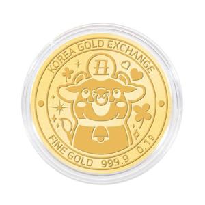 한국금거래소 소 순금 코인(메달) 0.1g