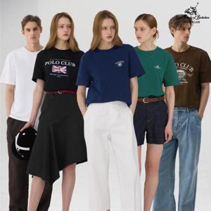 [RCBPC]RCB폴로 26SS 공용 라운드 티셔츠 5종