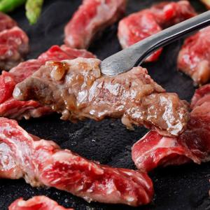 초이스등급 소갈비살 구이용 1kg(200g*5팩)