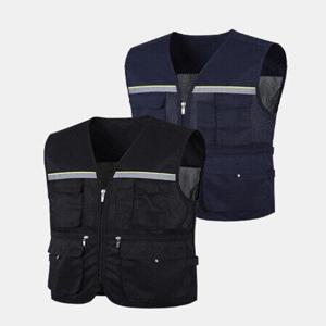 [노블진]1+1 남성베스트 여름 포켓 멀티 빅사이즈 아우터 조끼