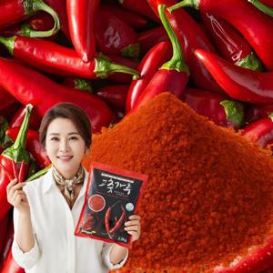 제천 보통맛 고춧가루 굵은 김치용 고추가루 1kg