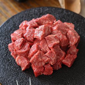 [만블링] 한우 1++ 국거리 200g x 5팩