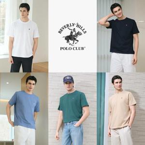 [비버리힐즈폴로클럽] [비버리힐즈폴로클럽] 비버리힐즈폴로클럽 26SS 남성 코튼반팔티셔츠5종
