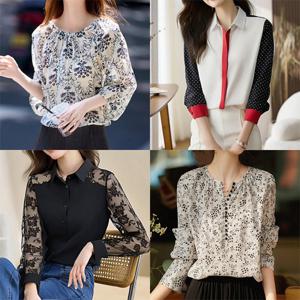 [홈앤단독/패션시그널] 리뷰좋은 봄 여름 블라우스 4종 택1