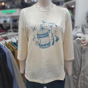 [크로커다일레이디]크로커다일레이디 DP01 원포인트7부티셔츠 CLEFTS902 (46255287)