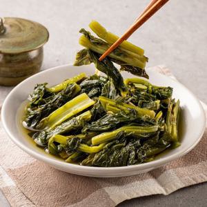 여수 돌산 갓절임 1kg x 3팩