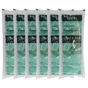 아이젠 파라핀 왁스 - 6개 1박스  독일산원료 국내생산 모든 파라핀 베스에 호환