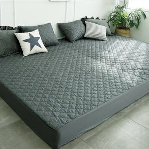 순면누빔 패밀리침대 매트리스커버(K+SS) 270x200