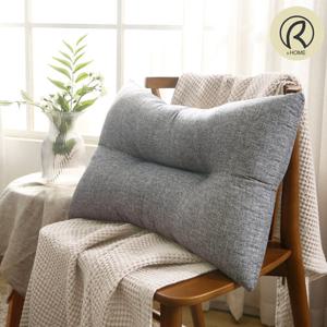 리치앤홈 마이크로화이버 꿀잠 경추베개 40x60 그레이