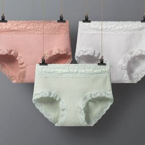 마담 레이스밴드 맥시 면팬티 5종세트 엄마 순면 편안한 요일 속옷