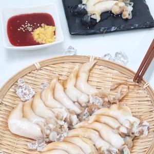 [냉동]손질 새조개 노랑새조개 1kg 내장제거 급냉