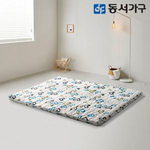 동서가구 EZ매트 마일리 볼라텍스폼 폴리커버 DS싱글 토퍼 매트리스 DF636237