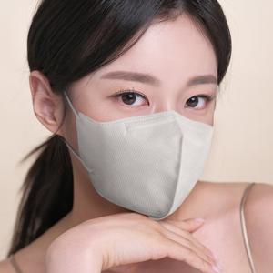 [아이프리]kf 94 마스크 새부리형 중형 마스크 100매 슬림핏 국내산 일회용 비말차단