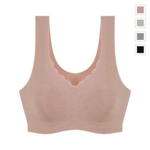 갤러리아_[barbara]퓨징 무봉제 심리스 브라 (ABR6020 SK,BK,GREY MINT