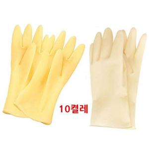 키친아이템 명진 라텍스 미니장갑 L S 10켤레
