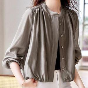 [휴드]몬켄 캐주얼 쉬폰 여름 자켓