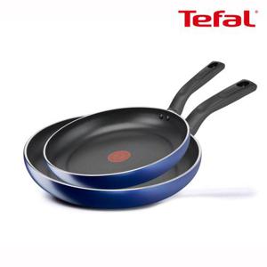 테팔 인덕션 세이버리 후라이팬 2종세트(24cm+28cm)