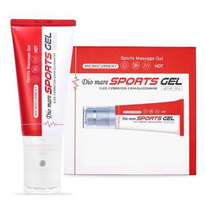 [디오마레] 이형택크림 스포츠겔 150g 진동마사지기 세트