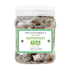 [좋은아침] 페퍼민트 100T x 1통