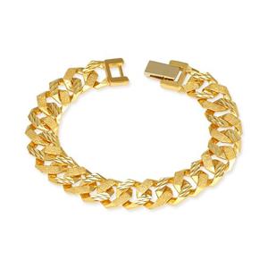 [골드모아] 남자 순금 팔찌 75g [광폭 팔각컷팅]