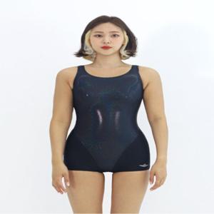 제이커스 글램모노 U-백 2부 여성 아쿠아웨어 수영복 JF1WXH0653