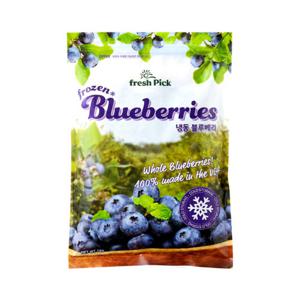월드홀마켓 IQF 세척 냉동 블루베리 1kg
