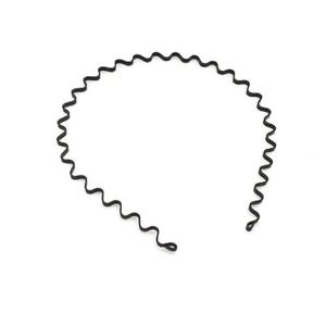 패션소품 머리띠 철 웨이브 남자 세안용 1개