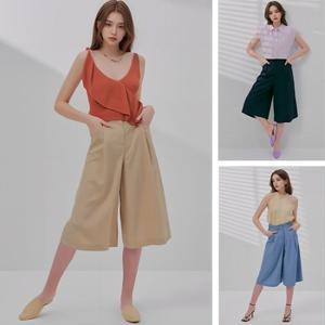 도로시양장점 비스코스 레이온 블렌디드 플레어팬츠 5종 택1