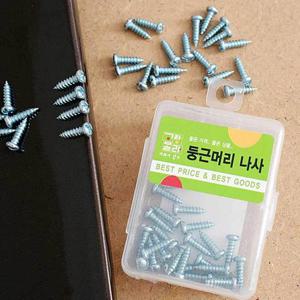 14mm 둥근머리 나사 못 목공 세트 가구 철물용품