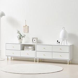 (착불) 소디 2000 거실장 세트 tv받침대 모듈가구 티비다이 선반 원룸 서랍장 장식장